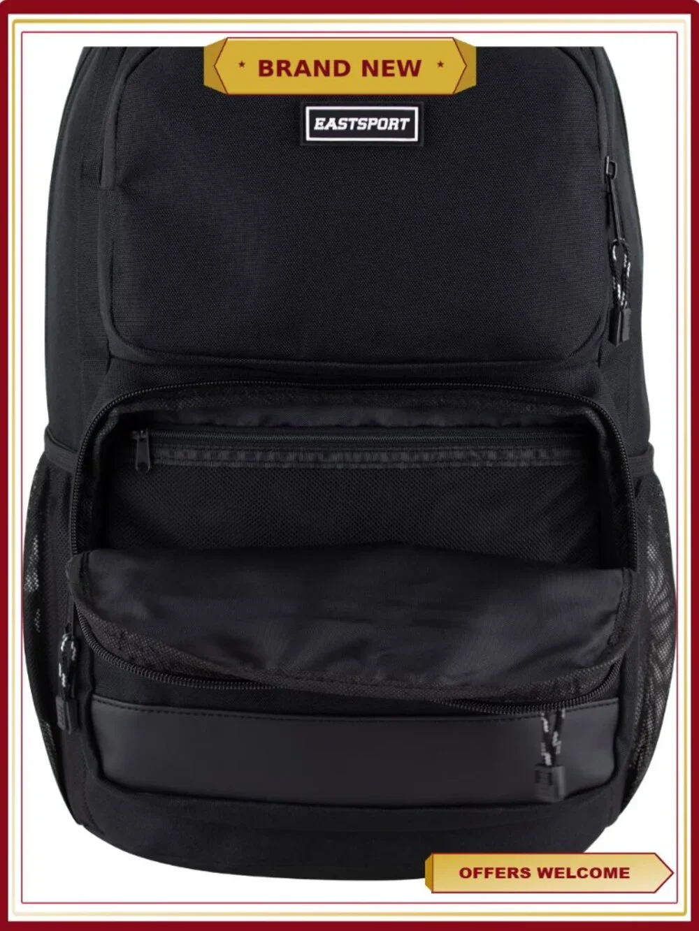 17 inch Aurora Core Backpack with Laptop Sleeve